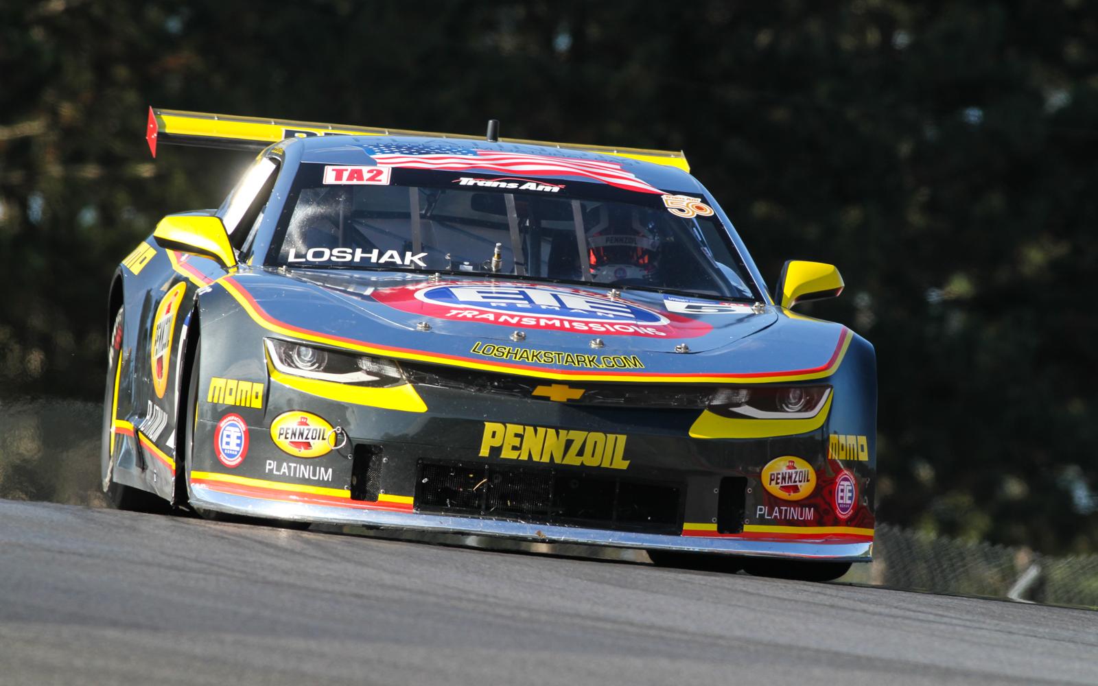 Loshak and Ruman set tone for Mid-Ohio weekend in first practice sessions